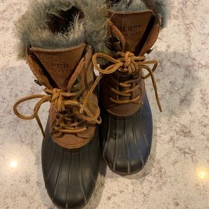 Sperry Duck Boots